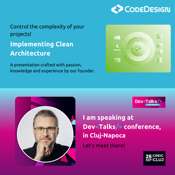 Implementing Clean Architecture @DevTalks